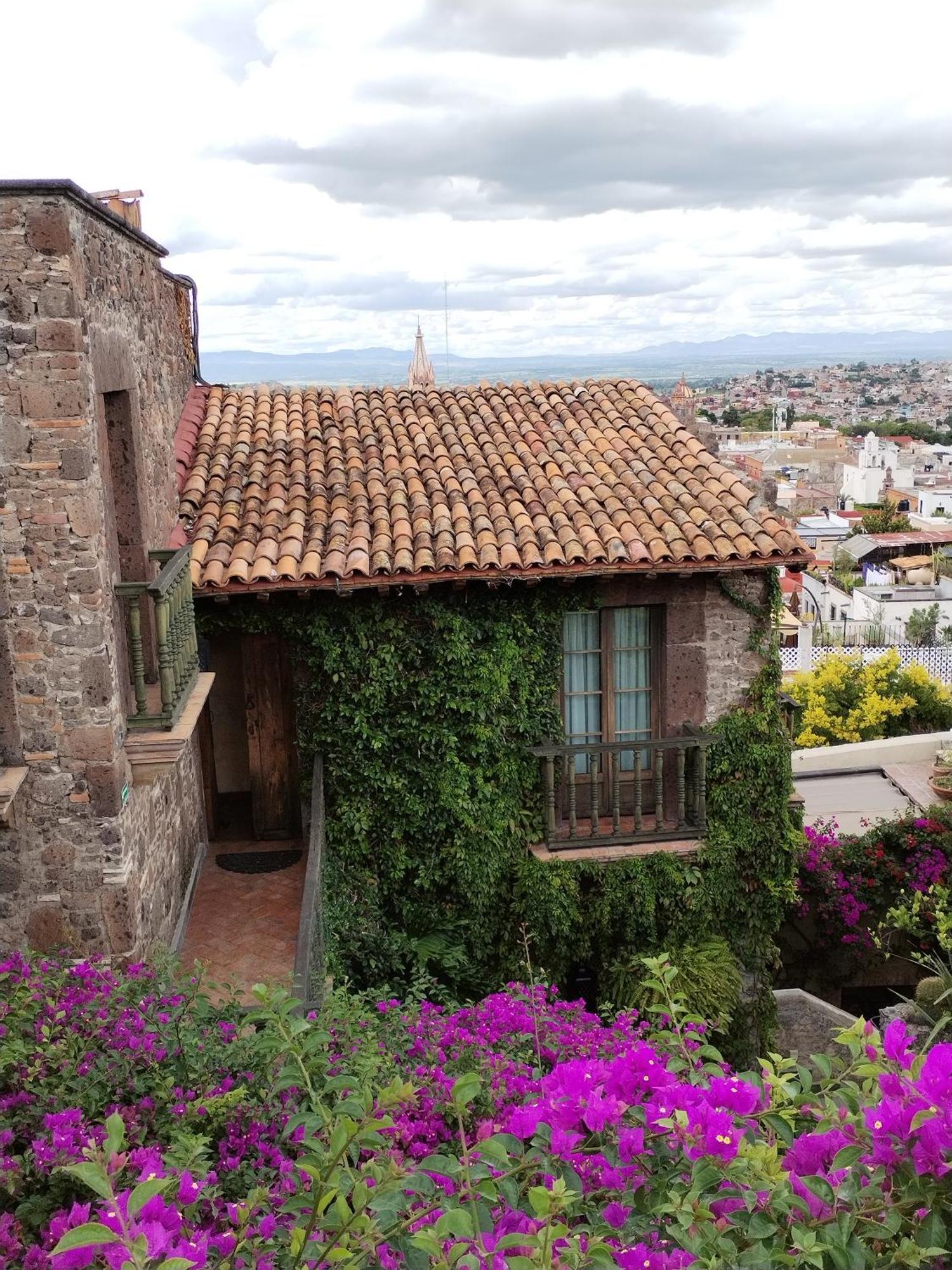 Hacienda Las Amantes San Miguel de Allende Buitenkant foto