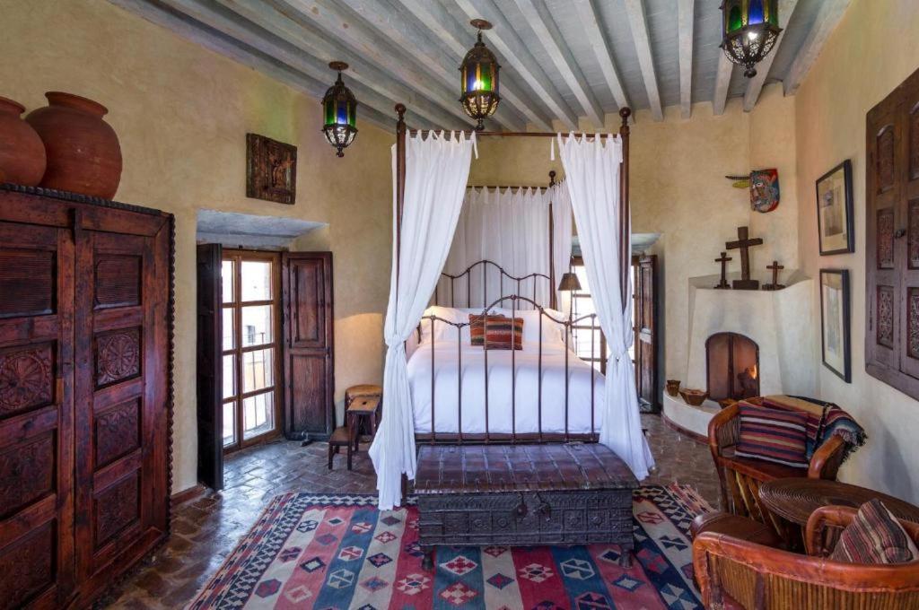 Hacienda Las Amantes San Miguel de Allende Buitenkant foto