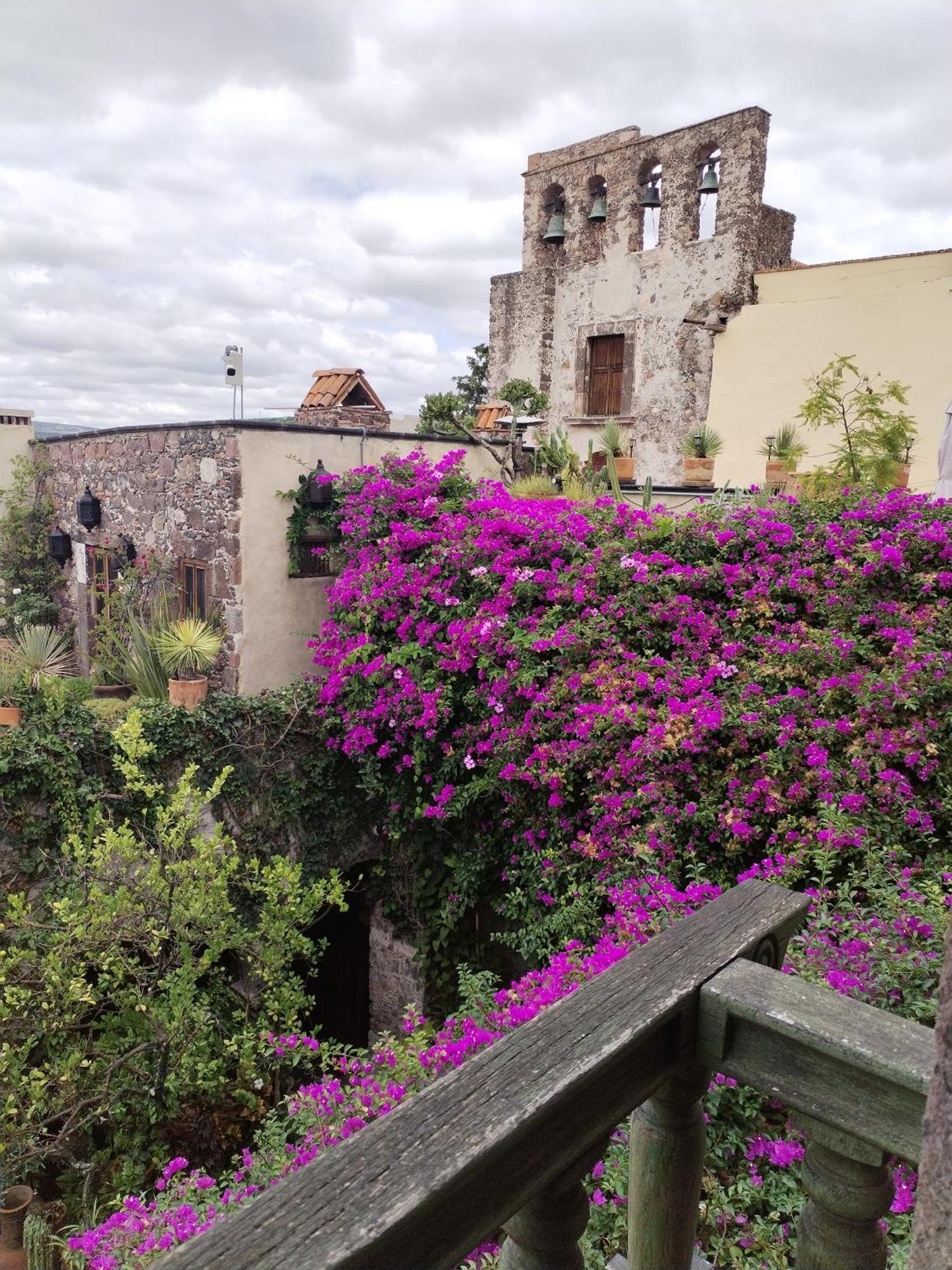 Hacienda Las Amantes San Miguel de Allende Buitenkant foto